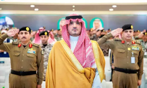 ഹജ്ജ്​ സുരക്ഷാ​സേന സജ്ജമായി