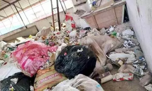 garbage dump garbage dump