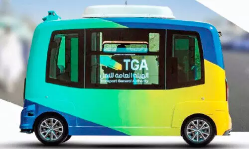 തീർഥാടകരുടെ യാത്രക്ക്​ ‘സെൽഫ്​ ഡ്രൈവിങ്​’ ബസുകൾ