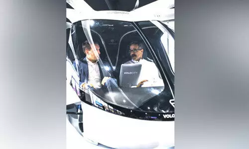 ‘നിയോമി’ൽ എയർ ടാക്സി പരീക്ഷണം വിജയകരം