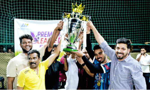 മ​ദീ​ന മാ​ർ​ക്ക​റ്റ് പ്രീ​മി​യ​ർ ലീ​ഗ്: ക​പ്പി​ൽ മു​ത്ത​മി​ട്ട് എ​ഫ്.​സി ദ​വ്വാ​ർ ദു​ബൈ