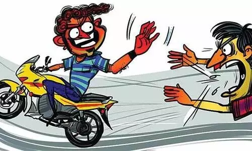 two wheeler theft
