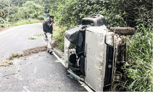 അപകട മേഖലയായി മാമൂട്