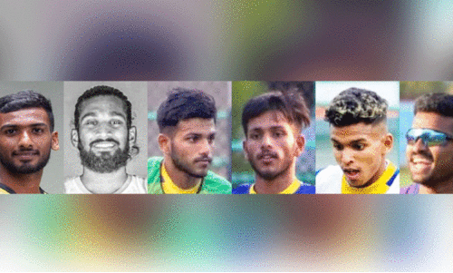 കളിക്കളത്തിൽ യുവരാജാക്കൻമാരായി മഹാരാജാസ് താരങ്ങൾ