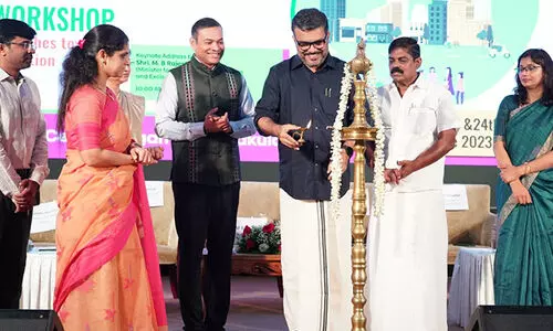 കേരളത്തെ കുടുംബശ്രീ സാമൂഹിക -സാമ്പത്തിക പുരോഗതിയിലേക്ക് നയിച്ചുവെന്ന് എം.ബി രാജേഷ്