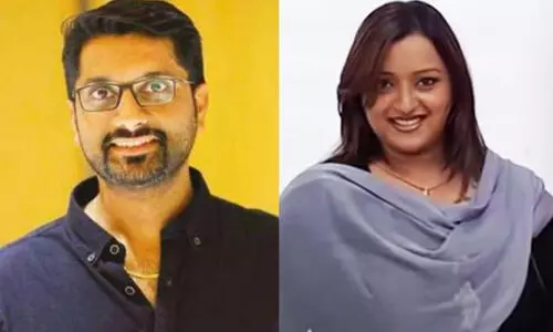 Swapna Suresh and Sarith