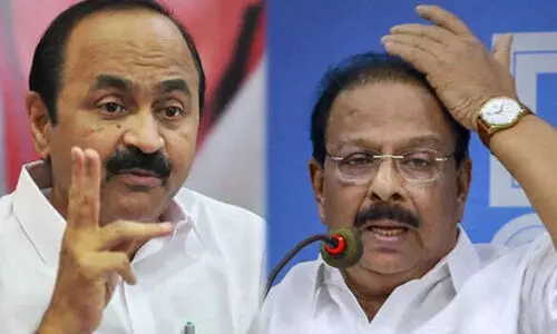 KSudhakaran, VDSatheesan,