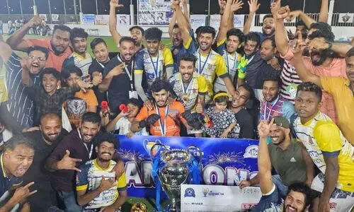 Yanbu IFA 4th Sevens Football: Aratco Malabar FC Team Winners Yanbu IFA 4th Sevens Football: Aratco Malabar FC Team Winners