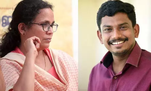 KK Rema Sachin Dev MLA