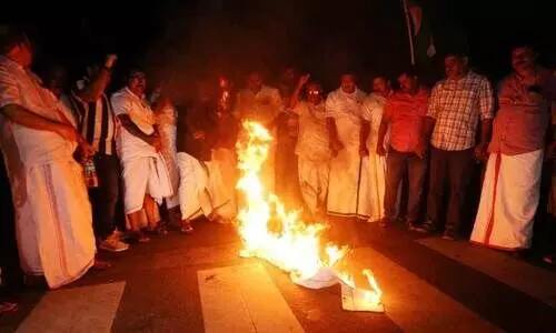 സുധാകരന്‍റെ അറസ്റ്റ്: വ്യാപക പ്രതിഷേധം