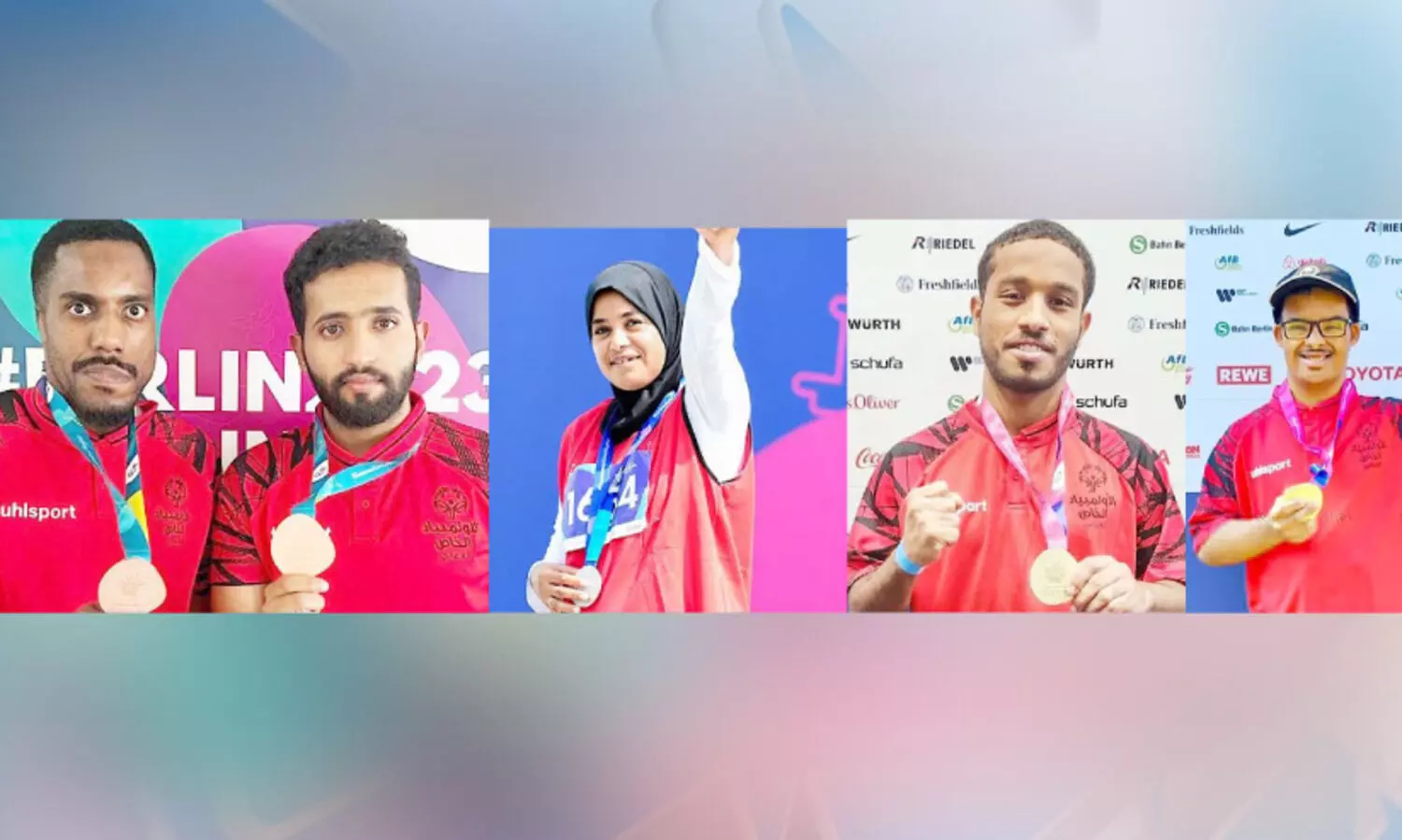 സ്പെ​ഷ​ൽ ഒ​ളി​മ്പി​ക്‌​സ് സ​മ്മ​ർ ഗെ​യിം​സ്​ ; മി​ന്നി​ത്തി​ള​ങ്ങി ഒ​മാ​ൻ താ​ര​ങ്ങ​ൾ