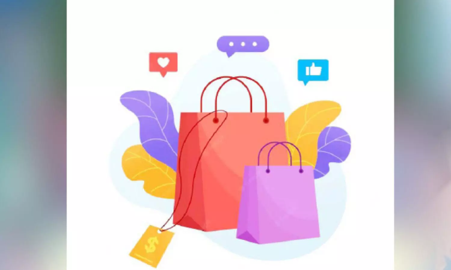 പെ​രു​ന്നാ​ൾ; ഓ​ഫ​ർ മ​ത്സ​രം ക​ന​പ്പി​ച്ച് ക​ച്ച​വ​ട​ക്കാ​ർ