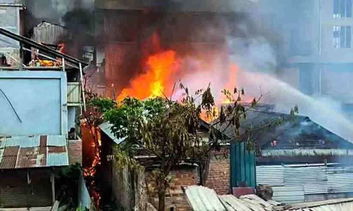 Manipur violence