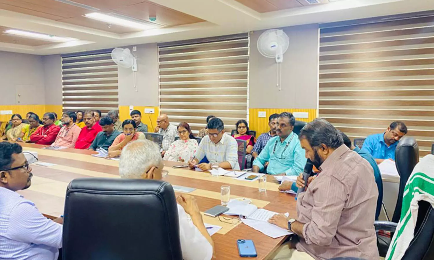 പൊതുവിദ്യാഭ്യാസ ഡയറക്ടറേറ്റിനെ ഫയൽ കുടിശികരഹിതമാക്കാൻ സ്പെഷ്യൽ ഡ്രൈവ് നടത്തുമെന്ന് വി. ശിവൻകുട്ടി