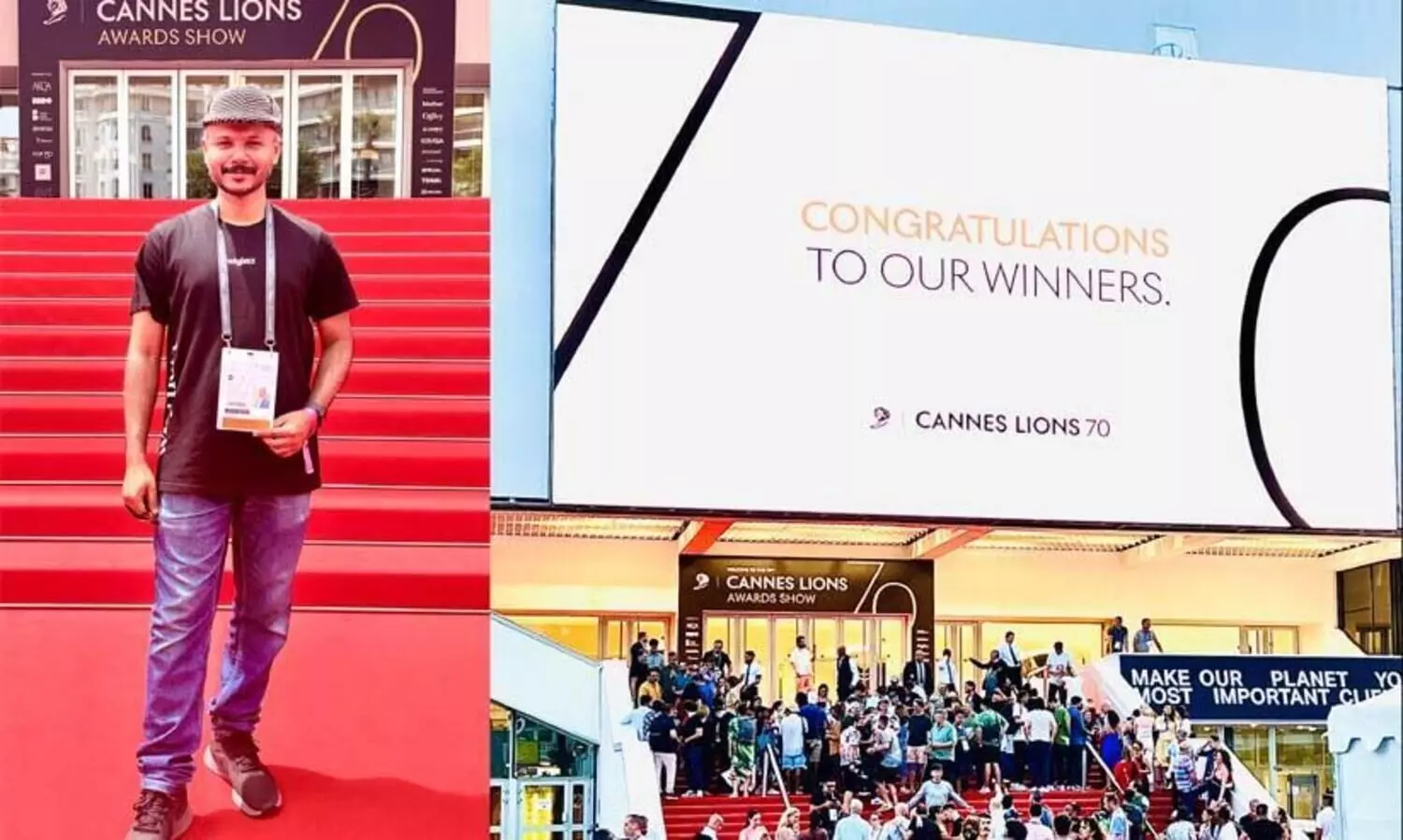 കാൻസ് ലയൺസ് ഇന്റർനാഷണൽ ഫെസ്റ്റിവൽ ഓഫ് ക്രിയേറ്റിവിറ്റിയിൽ പ​ങ്കെടുത്ത്​ മലയാളി കമ്പനിയും