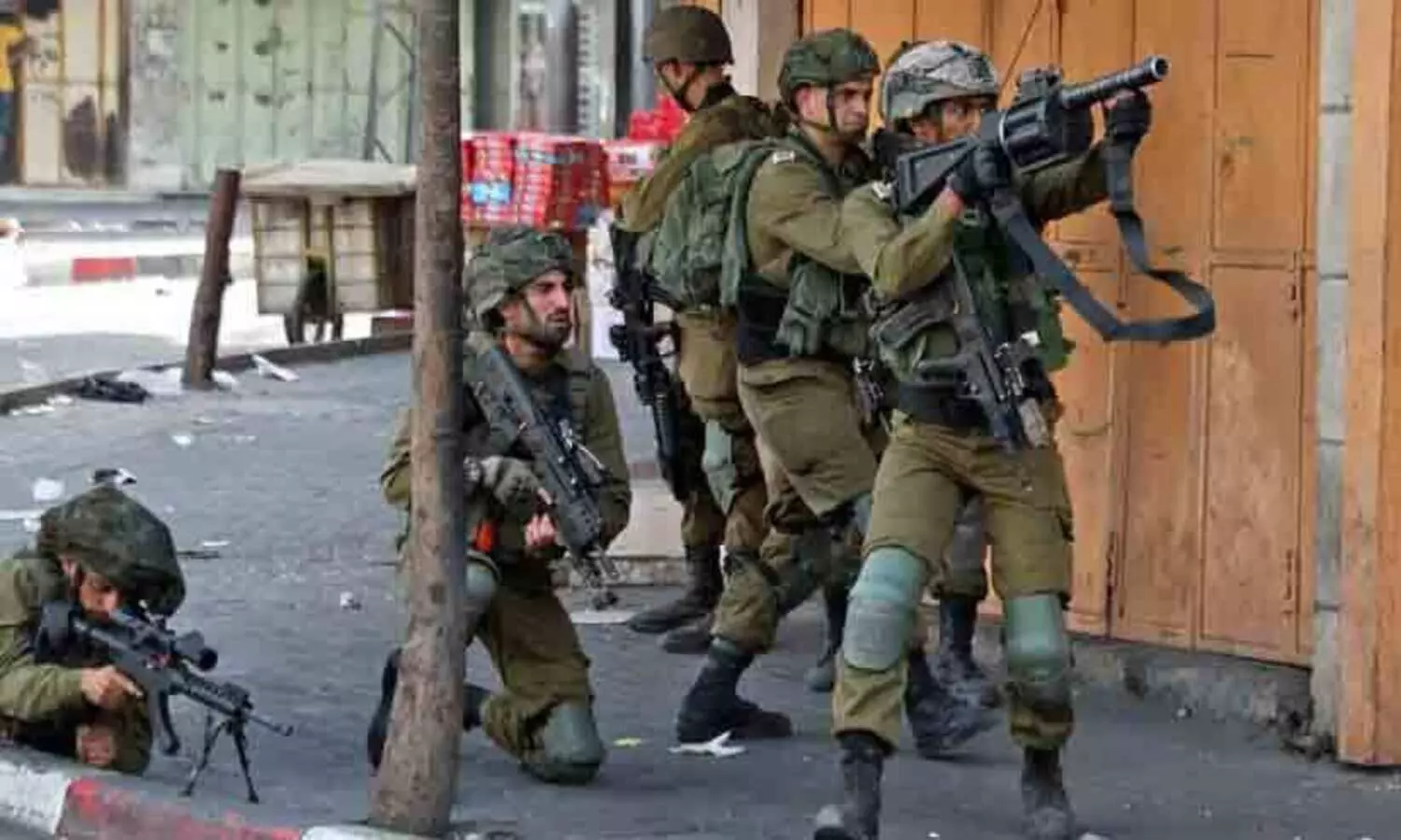 ഇസ്രായേൽ സൈന്യത്തിന്‍റെ വെടിയേറ്റ് ഫലസ്തീൻ യുവാവ് കൊല്ലപ്പെട്ടു