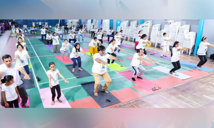 ഇ​ന്റ​ര്‍നാ​ഷ​ന​ല്‍ യോ​ഗ ദി​ന​വും ലോ​ക സം​ഗീ​ത​ദി​ന​വും