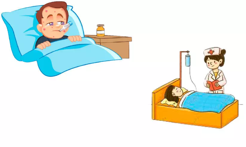 പ​ക​ർ​ച്ച​പ്പ​നി വി​ല്ല​ൻ; നാളെ ഡ്രൈ​ഡേ