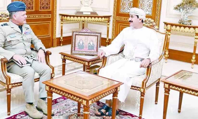 റോയൽ ഓഫിസ് മന്ത്രിയുമായി കൂടിക്കാഴ്ച നടത്തി റോയൽ ഓഫിസ് മന്ത്രിയുമായി കൂടിക്കാഴ്ച നടത്തി