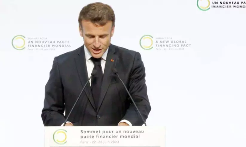 പു​തി​യ ആ​ഗോ​ള സാ​മ്പ​ത്തി​ക ഉ​ട​മ്പ​ടി ഉ​ച്ച​കോ​ടി​യി​ൽ ഒ​മാ​ൻ പ​ങ്കെ​ടു​ത്തു