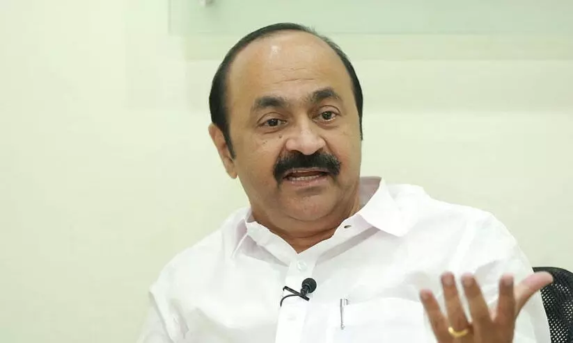 ഏക സിവിൽ കോഡ്: ഇ.എം.എസ് തെറ്റായിരുന്നെന്ന് എം.വി. ഗോവിന്ദനും സി.പി.എമ്മും ഇപ്പോള്‍ പറയാന്‍ തയാറുണ്ടോ -വി.ഡി. സതീശൻ