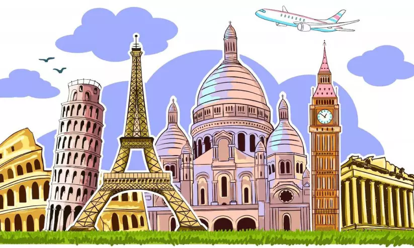 പെ​രു​ന്നാ​ൾ അ​വ​ധി; യൂ​റോ​പ്യ​ൻ രാ​ജ്യ​ങ്ങ​ളി​ലേ​ക്ക്​ സ​ഞ്ചാ​രി​ക​ൾ ഒ​ഴു​കും