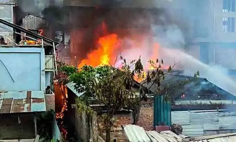 Manipur violence Manipur violence