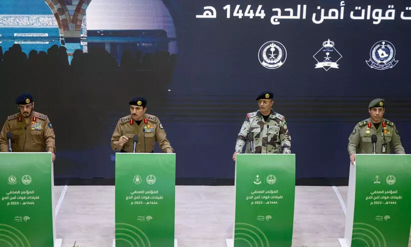 hajj press meet hajj press meet