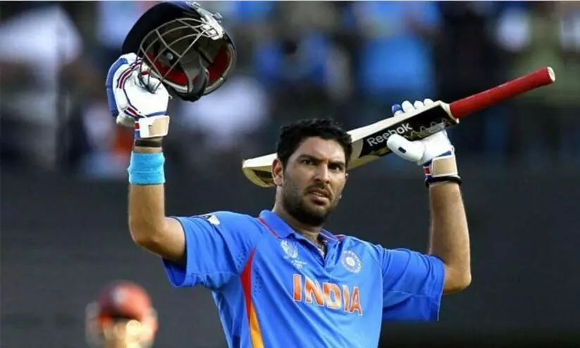 ആ സഹതാരം പിന്തുണച്ചില്ലായിരുന്നെങ്കിൽ തിരിച്ചുവരാനാകുമായിരുന്നില്ല; വെളിപ്പെടുത്തി യുവ്രാജ് സിങ് ആ സഹതാരം പിന്തുണച്ചില്ലായിരുന്നെങ്കിൽ തിരിച്ചുവരാനാകുമായിരുന്നില്ല; വെളിപ്പെടുത്തി യുവ്രാജ് സിങ്