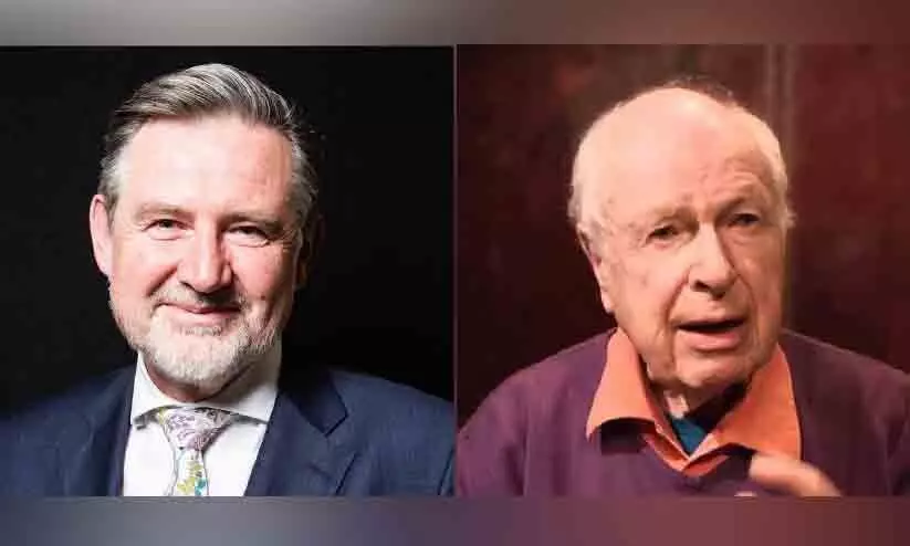 ബാ​രി ഗാ​ർ​ഡി​ന​ർ​ക്കും പീ​റ്റ​ർ ബ്രൂ​ക്കി​നും പ​ത്മ​ശ്രീ സ​മ്മാ​നി​ച്ചു