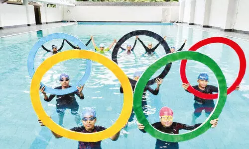 വേ​ൾ​ഡ് ഒ​ളി​മ്പി​ക് ഡേ: ​ഐ​ഡി​യ​ൽ കാ​മ്പ​സി​ൽ സ്വി​മ്മി​ങ്, ക്രോ​സ് ക​ൺ​ട്രി, അ​മ്പെ​യ്ത്ത് മ​ത്സ​ര​ങ്ങ​ൾ