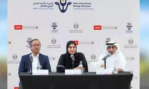 34ാമത്​ അന്താരാഷ്ട്ര ബയോളജി ഒളിമ്പ്യാഡ്​ യു.എ.ഇയിൽ