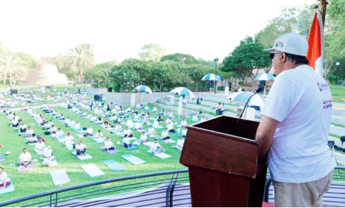 International Yoga Day