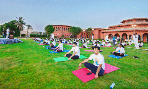 International Yoga Day