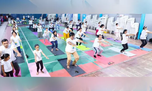 ഇ​ന്റ​ര്‍നാ​ഷ​ന​ല്‍ യോ​ഗ ദി​ന​വും ലോ​ക സം​ഗീ​ത​ദി​ന​വും