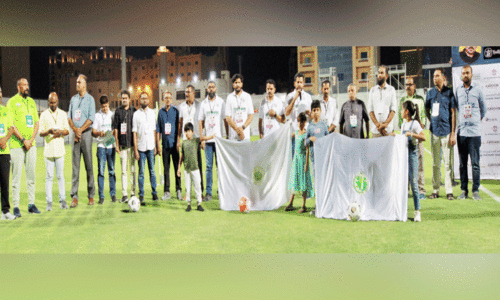 Firoz Babu Memorial Football Tournament