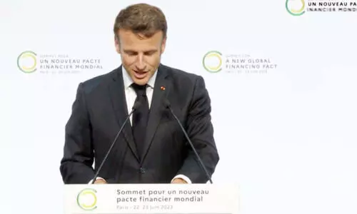 പു​തി​യ ആ​ഗോ​ള സാ​മ്പ​ത്തി​ക ഉ​ട​മ്പ​ടി ഉ​ച്ച​കോ​ടി​യി​ൽ ഒ​മാ​ൻ പ​ങ്കെ​ടു​ത്തു