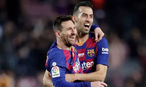 മെസ്സിക്കൊപ്പം പന്തുതട്ടാൻ സെർജിയോ ബുസ്ക്വെറ്റ്സും; ഇന്റർ മിയാമിയിൽ ചേർന്നു