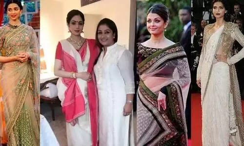 Dolly Jain, the celebrity saree draper and her staggering fees