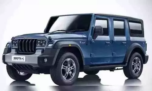 ഫൈവ് ഡോർ ഥാർ ആഗസ്റ്റ് 15ന് ? സ്വാതന്ത്ര്യദിന ചരിത്രം ആവർത്തിക്കാൻ മഹീന്ദ്ര