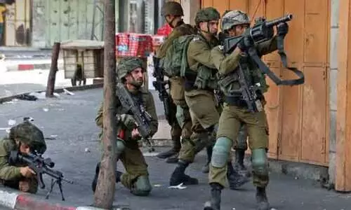 ഇസ്രായേൽ സൈന്യത്തിന്‍റെ വെടിയേറ്റ് ഫലസ്തീൻ യുവാവ് കൊല്ലപ്പെട്ടു