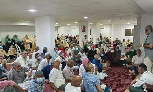 ഇന്ത്യൻ ഹാജിമാരും ഒരുങ്ങി; നാളെ മിനയിലേക്ക്​ നീങ്ങും