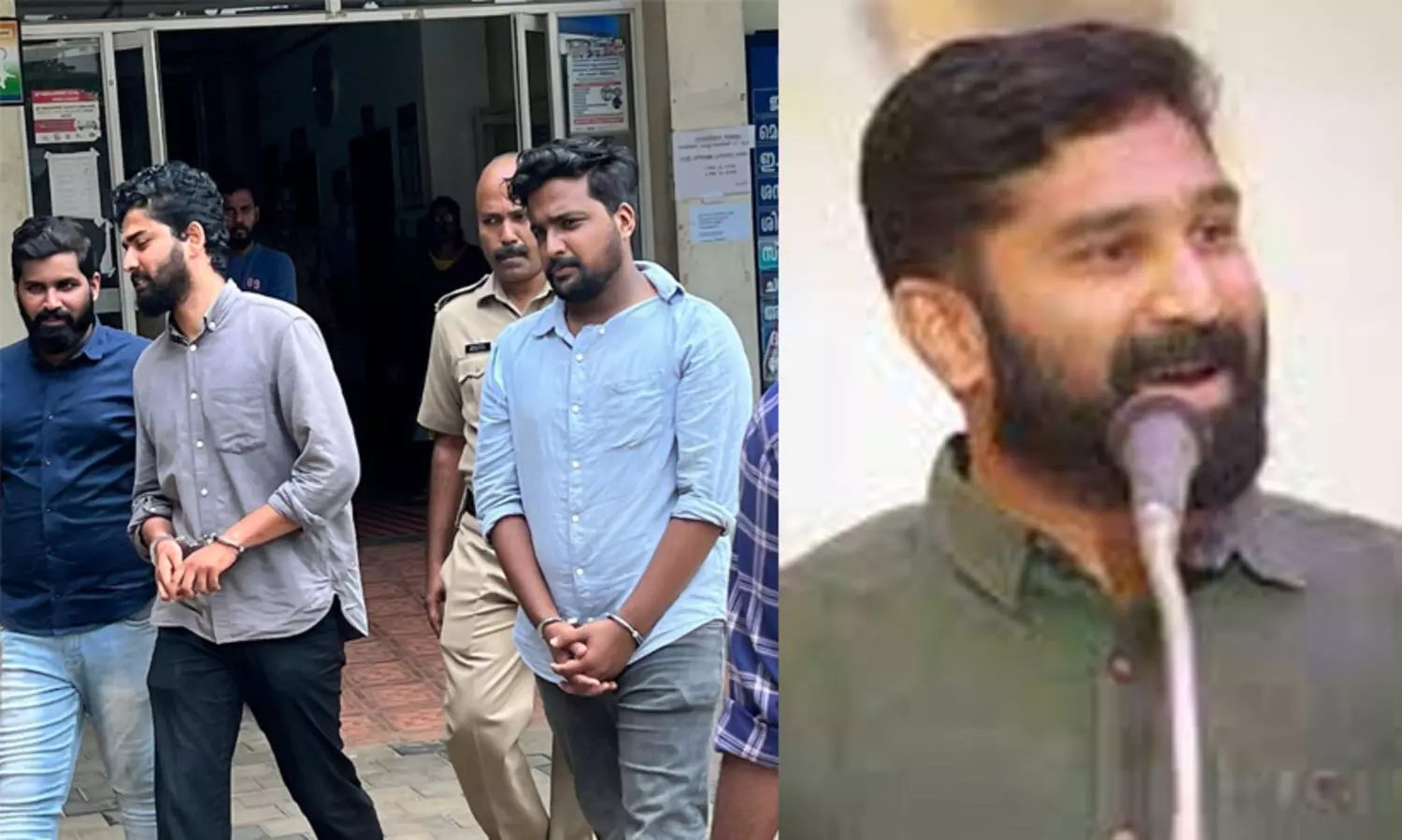 ഇത് എന്ത് തരം പോലീസിംഗാണ്?, ഇത് എന്തൊരനീതിയാണ്?; എം.എസ്.എഫ് പ്രവർത്തകരെ കയ്യാമംവെച്ച് അറസ്റ്റ് ചെയ്ത നടപടിയിൽ ആഞ്ഞടിച്ച് വി.ടി.ബൽറാം