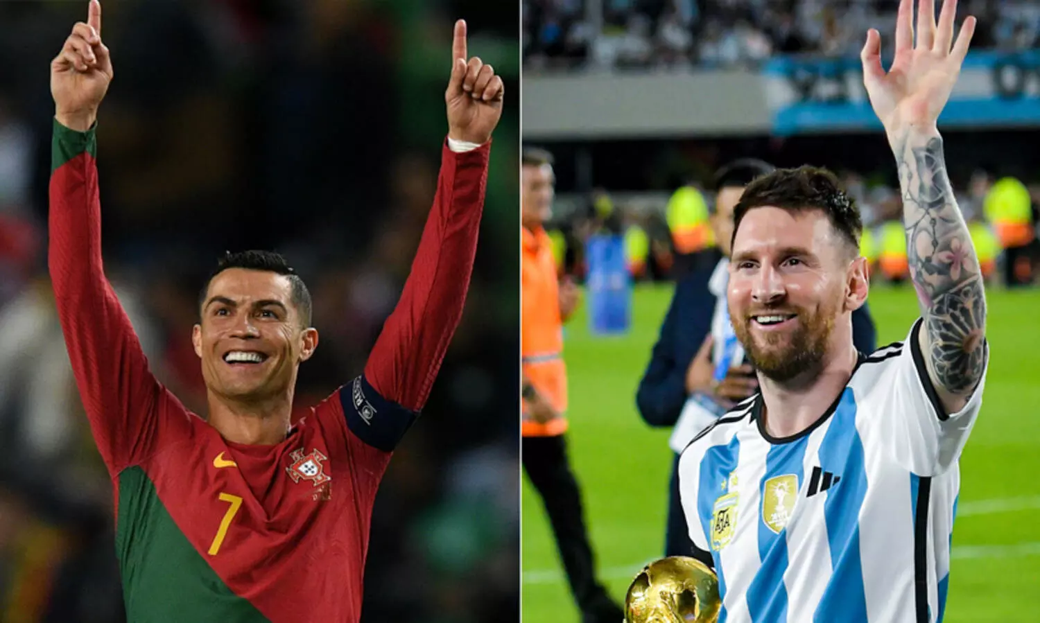റൊണാൾഡോയുടെ റെക്കോർഡ് തകർക്കുന്നതിൽ സന്തോഷമുണ്ടോ..‍?; മെസിയുടെ പ്രതികരണം ഇങ്ങനെ..!