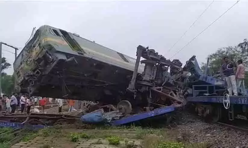 West bengal train accident