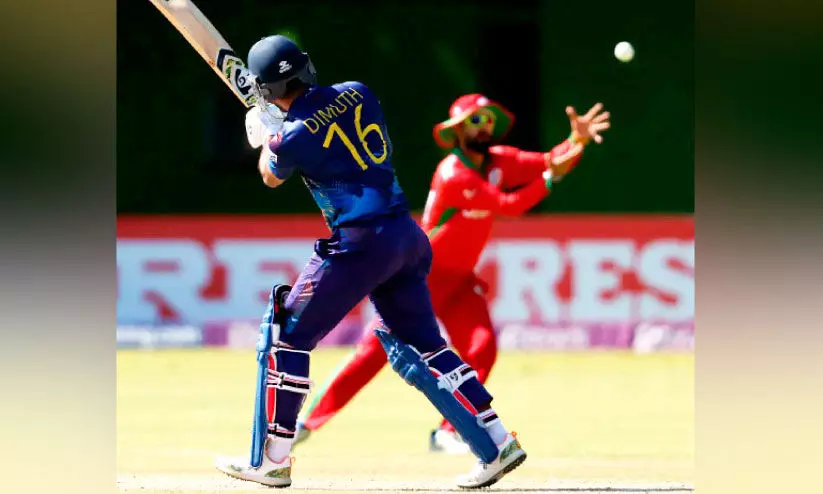 ഏകദിന ക്രിക്കറ്റ് ലോകകപ്പ് യോഗ്യത റൗണ്ട്: ഒമാന് ഇന്ന് സ്കോട്ടിഷ് വെല്ലുവിളി