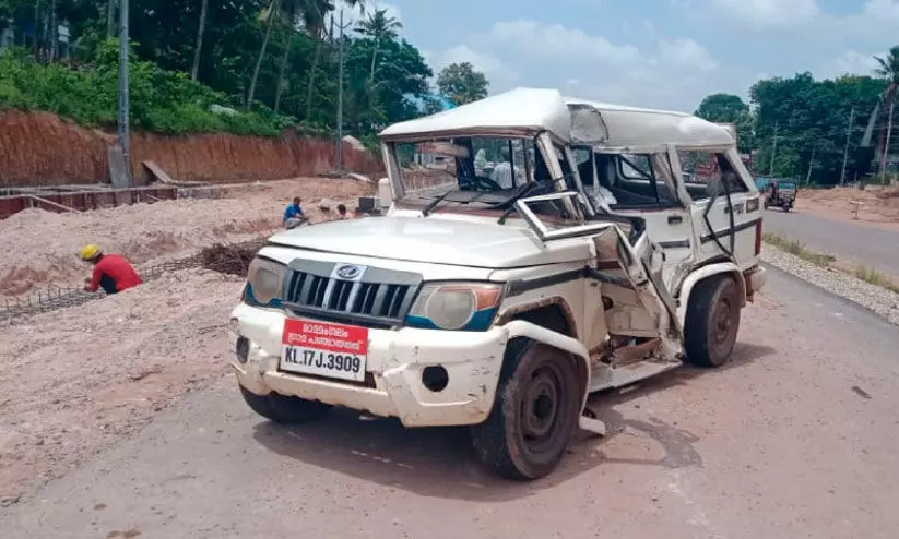 രാമമംഗലം പ്രസിഡന്‍റിന് നാടിന്‍റെ കണ്ണീർവിട