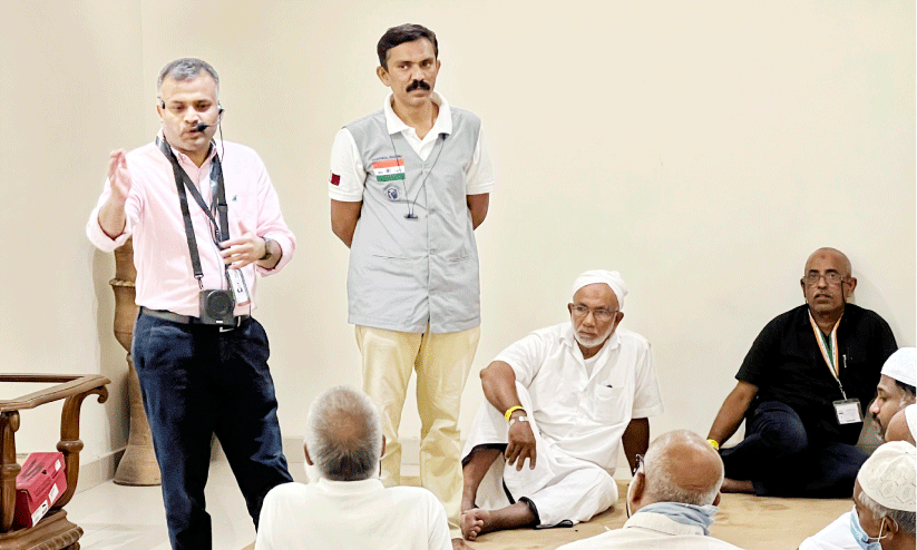 Health awareness class