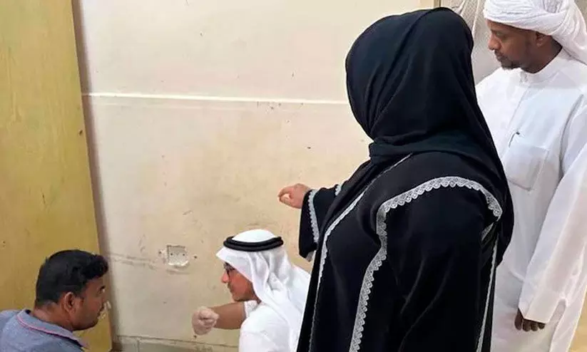 അറേബ്യന് മണലാരണ്യത്തിലെ കാരുണ്യ ചിറകുകൾ അറേബ്യന് മണലാരണ്യത്തിലെ കാരുണ്യ ചിറകുകൾ