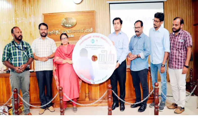 ല​ഹ​രി​യു​ടെ കെ​ടു​തി​ക​ള്‍ വ​ര​ച്ചു​കാ​ട്ടി നീന